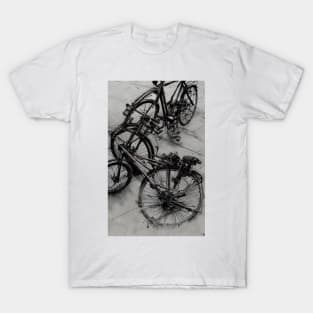 Bicycle Boneyard #73 T-Shirt